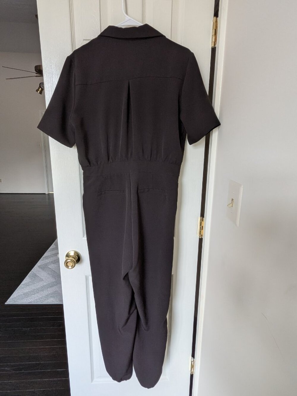 Showpo Black Jumpsuit | Size 8 - Picture 2 of 5